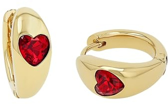 s.Oliver Ohrringe 925 Sterling Silber/Edelstahl Damen, Ohrschmuck, Kommt in Schmuck Geschenk Box