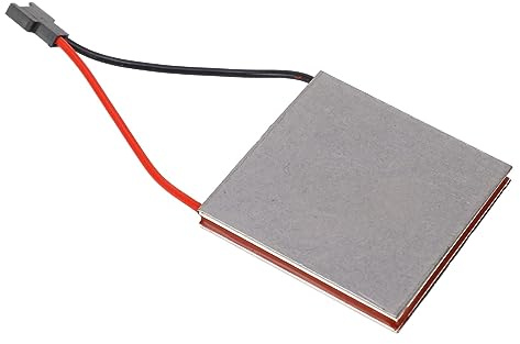 Elprico Kamingenerator Blatt Hochtemperaturwiderstand Thermoelektrisches Reparaturzubehör für Kaminlüfter 227 ℃ Graphit -Stromerzeugungsblatt für Lüfter, Holzofen
