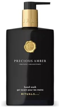 Rituals Precious Amber Handseife, Private Collection, mit Amber, Vanille, Patchouli und Kardamom