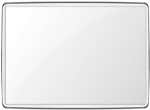Premium Quality Clear Acrylic Blank Photo Fridge Magnets 73 x 51 mm | Jumbo Size (Pack of 5000)
