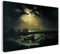 Leinwand (80x60cm): William Turner - Fischer auf See
