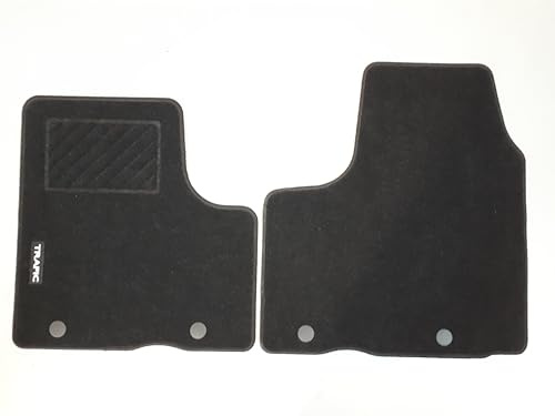 Renault Origine Tapis DE Sol Textile TRAFIC III 05.14- - 2 Pieces