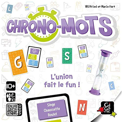 Gigamic – Gesellschaftsspiel Chrono-Mots, GBCH