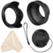 Veatree 72mm Gegenlichtblenden Set, Zusammenklappbare Gummi Gegenlichtblenden + Reversibel Streulichtblende + Objektivdeckel