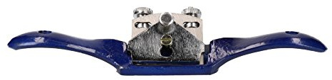Flat Face Spokeshave 250mm 2 Handed Spoke Shave Wood Planer 54mm Blade