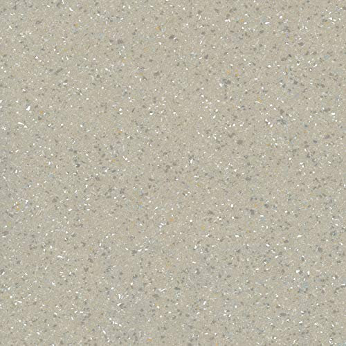 VC663L-Mosaic Effect Anti Slip Vinyl Flooring Home Office Kitchen Bedroom Bathroom Lino Modern Design 2M 3M 4M Wide (2X1.5)