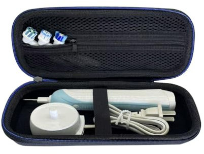 GUBEE Difficile Viaggio Caso Custodia per Pro Oral B 600 700 750 1000 2000 2500 3000 Spazzolino Elettrico
