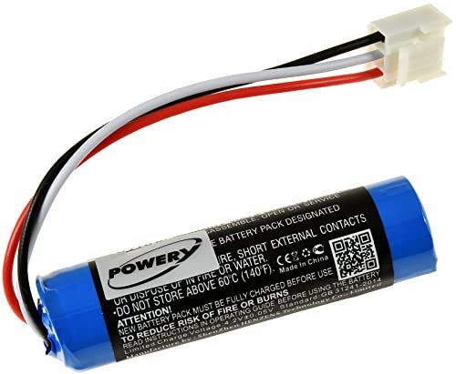 Powerakku für Lautsprecher Harman/Kardon Onyx Studio 2, 3,7V, Li-Ion