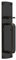 National Hardware N109-050 Gate Thumb Latch, Black