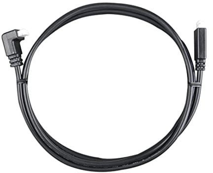 VE.DIRECT CABLE 3M (ONE SIDE RIGHT ANGLE CONN)