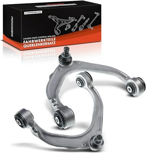 Frankberg 2x Querlenker Vorderachse Oben | Kompatibel mit X6 E71 E72, X5 E70, X5 F15 F85, X5 F15, X6 F16 F86