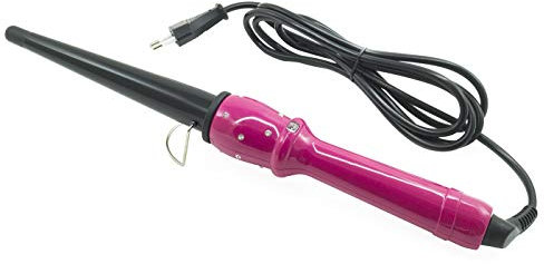 Plancha Rizadora Cónica - Temperatura Máx. 210°C - Plancha rizadora Profesional para cabellos rizados