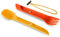 UCO 2 piezas Switch Spork Camping Cuchara Tenedor Cuchillo Utensilio