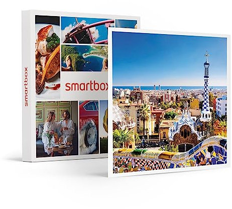 Smartbox - Cofanetto Regalo per Uomo o Donna - Barcellona in Tre Giorni - Idee Regalo Originale - 2 Notti in strutture 3* o 4* con Colazione per 2 Persone