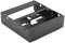 Mavis Laven Kit de Support de Montage d'ordinateur pour PC Portable 2.5 Pouces/3.5 Pouces HDD/SSD à 5.25 Pouces Baie de Lecteur de Disquette Support de Montage d'ordinateur