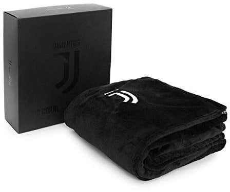 JUVENTUS Thermet Plaid In Coral F.C. cm.130x160 Schwarz