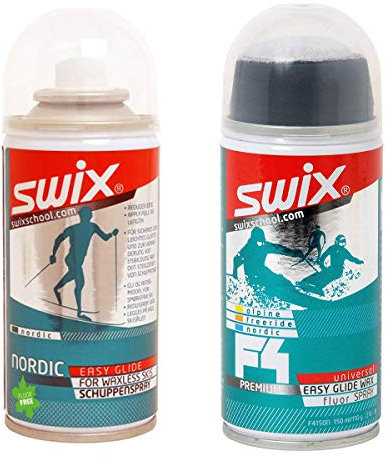 Set F4 Gleitwachs Sprax 150ml + N4 Nowax Spray 150ml
