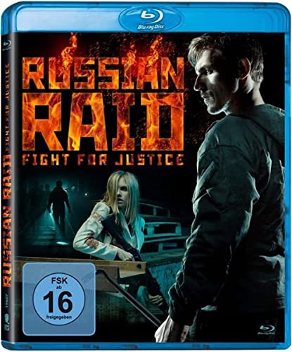 Russian Raid - Fight for Justice [Blu-ray]