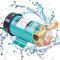 Futchoy Booster Pump 120W Pressure Booster Pump Hot & Cold Water, 25L/min, 15m Head, Black/Blue, Modern, Compact
