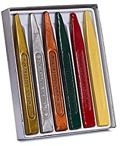 Gutenberg Wappenlack - Weihnachten - 6 Stangen