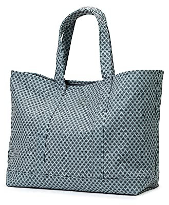 Elodie Details Wickeltasche Reisetasche Canvas Tote mit Schnallen für Buggy und Wickelunterlage, Groß - Turquoise Nouveau