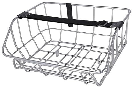 Basil B.V. Unisex – Erwachsene Basil Portland Kindersitze, Chrom, 43,5x36x22,5cm