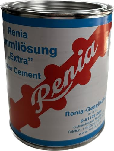 Renia Gummilösung Rubber Solution - Naturkautschuk-Lösung