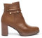 Nero Giardini I308246D Tronchetti Donna in Pelle - Cuoio 37 EU