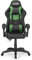KUBO Silla de Gaming Ergonómica, Nailon, Verde, One Size