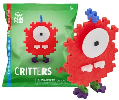 PLUS PLUS Spud Critter Pack, 1 EA
