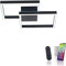 Paul Neuhaus LED Deckenleuchte Q-MARKO Smart Home, dimmbar, Fernbedienung, warmweiß - kaltweiß, Works with Alexa……