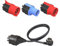 NRGkick Steckeraufsatz Set Select | 32A 5Pol| 16A 5Pol | 16A 3Pol | Adapterset