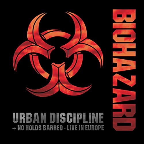 Urban Discipline / No Holds Barred - Live In Europe Deluxe