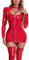 Dessous Damen Sexy Reizwäsche Wetlook Body Leder Clubwear Kleid Party Aushöhlen Nacken Latex Catwoman Ärmellos Catsuit Kleider mit Reißverschluss