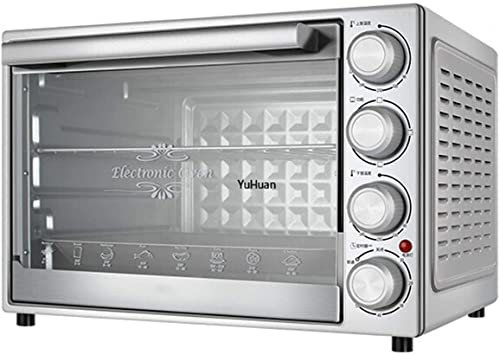 Oven Solo Microwave Oven in Silver Tact Built in Double Oven - Stainless Steel Premium Convection Halogen Oven Cooker Ideal for Roasting,Baking Aesthetic and practical