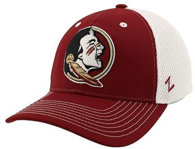 ZHATS Herren NCAA Offiziell Lizenzierte Mütze Pregame Impact Hut, Team-Farbe, Medium