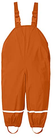 Générique Pantalon de Pluie Enfant Imperméable Respirant Salopette Étanche Coupe-Vent Pantalon de Boue pour Garcon Fille