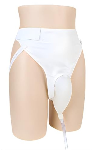 DRXRD Urinella Männer Tragbares Urinflasche Für Männer Mit 2000ml Sammelurinbeutel, Urindrainagebeutel-System, Konzipiert Für Menschen Mit Eingeschränkter Mobilität Und Reisen Senior