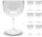 DOJA Barcellona | Calici Gin Tonic Balloon Cocktail 68cl | 6Pz | Bicchieri in Policarbonato Trasparente Riutilizzabili | Plastica Dura | Long Drink