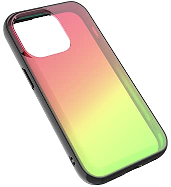 Mous Clear Case Compatible with iPhone 15 Pro - Clarity Iridescent - Shockproof