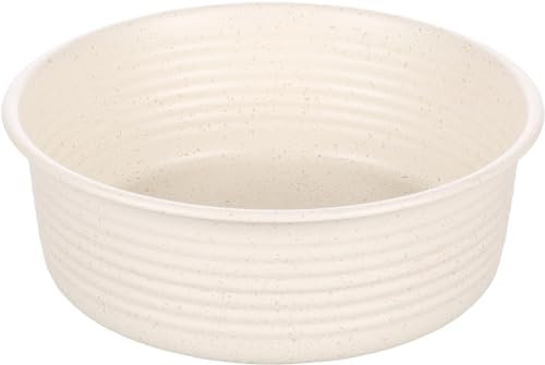 Flamingo gamelle pour Chiens Ligna 1930ML inox - Récipient de Nourriture pour Animaux - Plat d'alimentation en inox pour Chiens et Chats -21 x 7cm - Lavable au Lave-Vaisselle