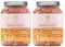 Gelenke & Muskeln Badesalz Set 2х1300g - mit Ätherischen Ölen Lavendel & Salbei & Rosmarin - Natürliches Badesalz mit Himalaya-Rosa Salz - Aromatherapie Badewanne - Körperpflege - Entspannung