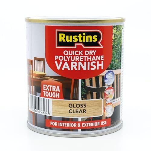 QD Poly Varnish Gloss Clear 5ltr