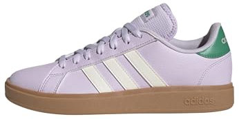 adidas Damen Grand Base Shoes Schuhe, Ice Lavender/Off White/Court Green