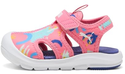 PUMA Unisex Baby Fun Racer Sandal Aop V InfSchiebe-Sandalen