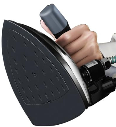 YUHANG Ferro da Stiro a Vapore da 2000W,Controllo della Temperatura a 5 velocità,Pannello in Ceramica,Serbatoio dell'Acqua da 3L,Adatto a Sartorie,Hotel,Pensioni,ECC.