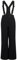 Ziener Kinder ABOL Ski-Hose/Schnee-Hose | wasserdicht, Träger, PFC frei, Black, 164