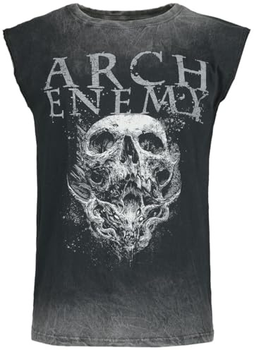 Arch Enemy MMXX Männer Tank-Top grau XL 100% Baumwolle Band-Merch, Bands, Totenköpfe