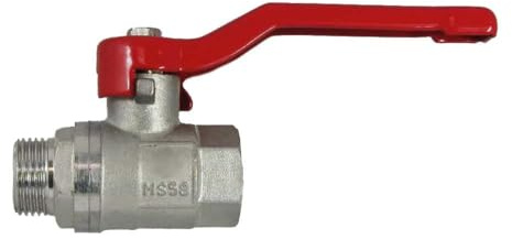 Hebel Kugelhahn IGxAG 3/8