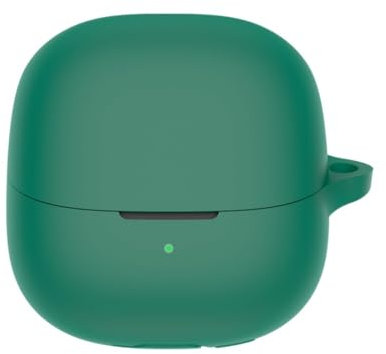 YKNIUFLY Auriculares Bluetooth Funda Compatible con Xiaomi Buds 5, TPU Suave, Protección Integral de 360°, Carcasa Compatible con Xiaomi Buds 5.(Verde Oscuro)